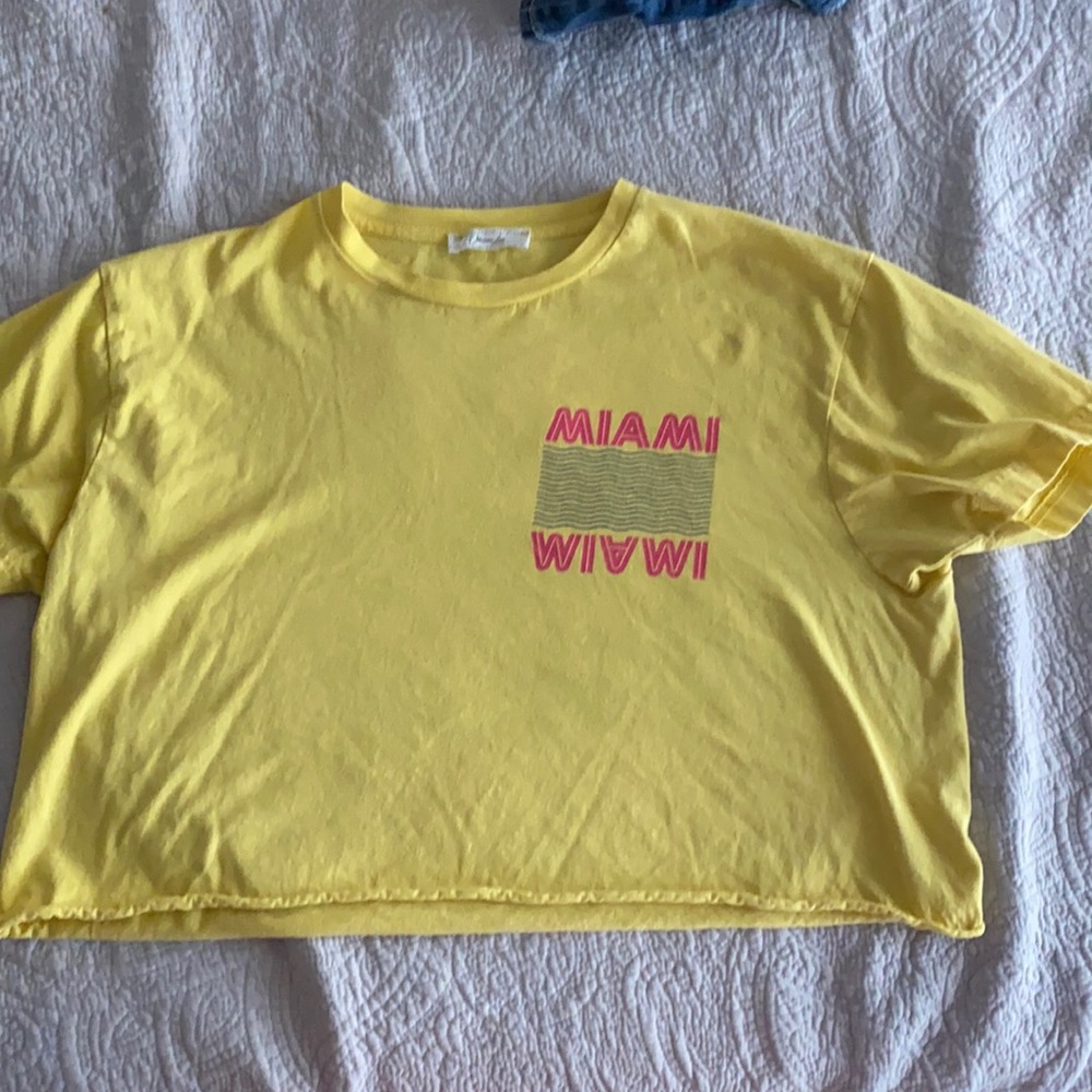 Cropped T